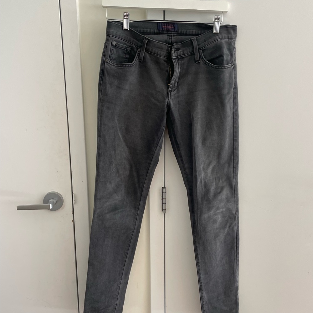 James Jeans Women's Skinny Jeans - Dark Gray Size 29